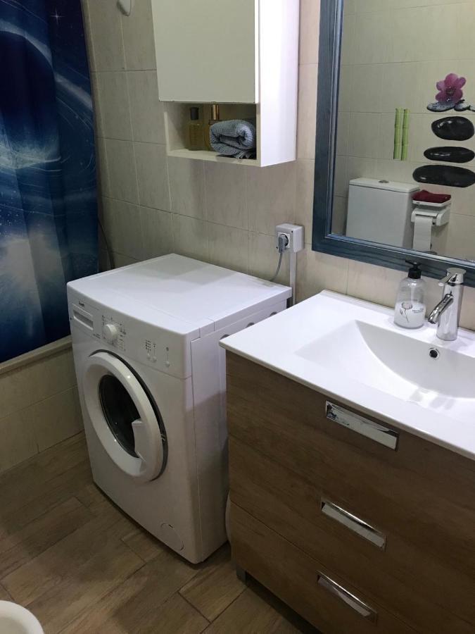 First Line Beach Apartment With Ocean View La Arena Puerto de Santiago  Ngoại thất bức ảnh