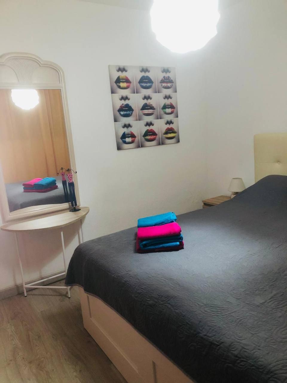First Line Beach Apartment With Ocean View La Arena Puerto de Santiago  Ngoại thất bức ảnh