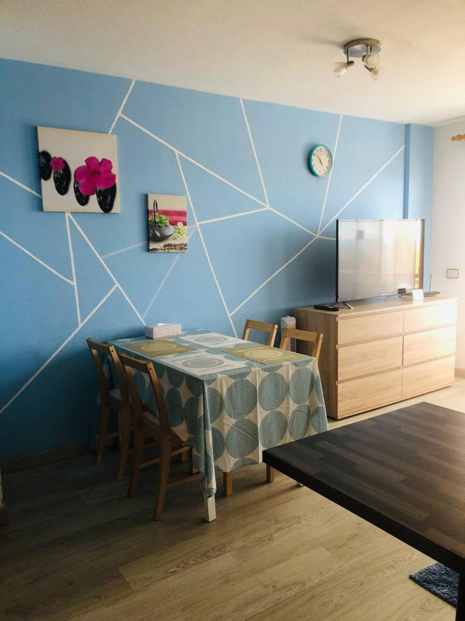 First Line Beach Apartment With Ocean View La Arena Puerto de Santiago  Ngoại thất bức ảnh