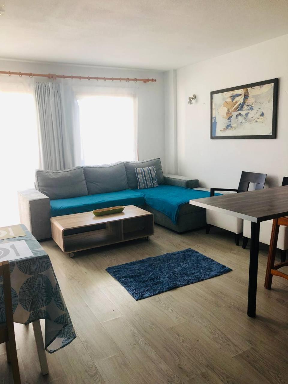 First Line Beach Apartment With Ocean View La Arena Puerto de Santiago  Ngoại thất bức ảnh