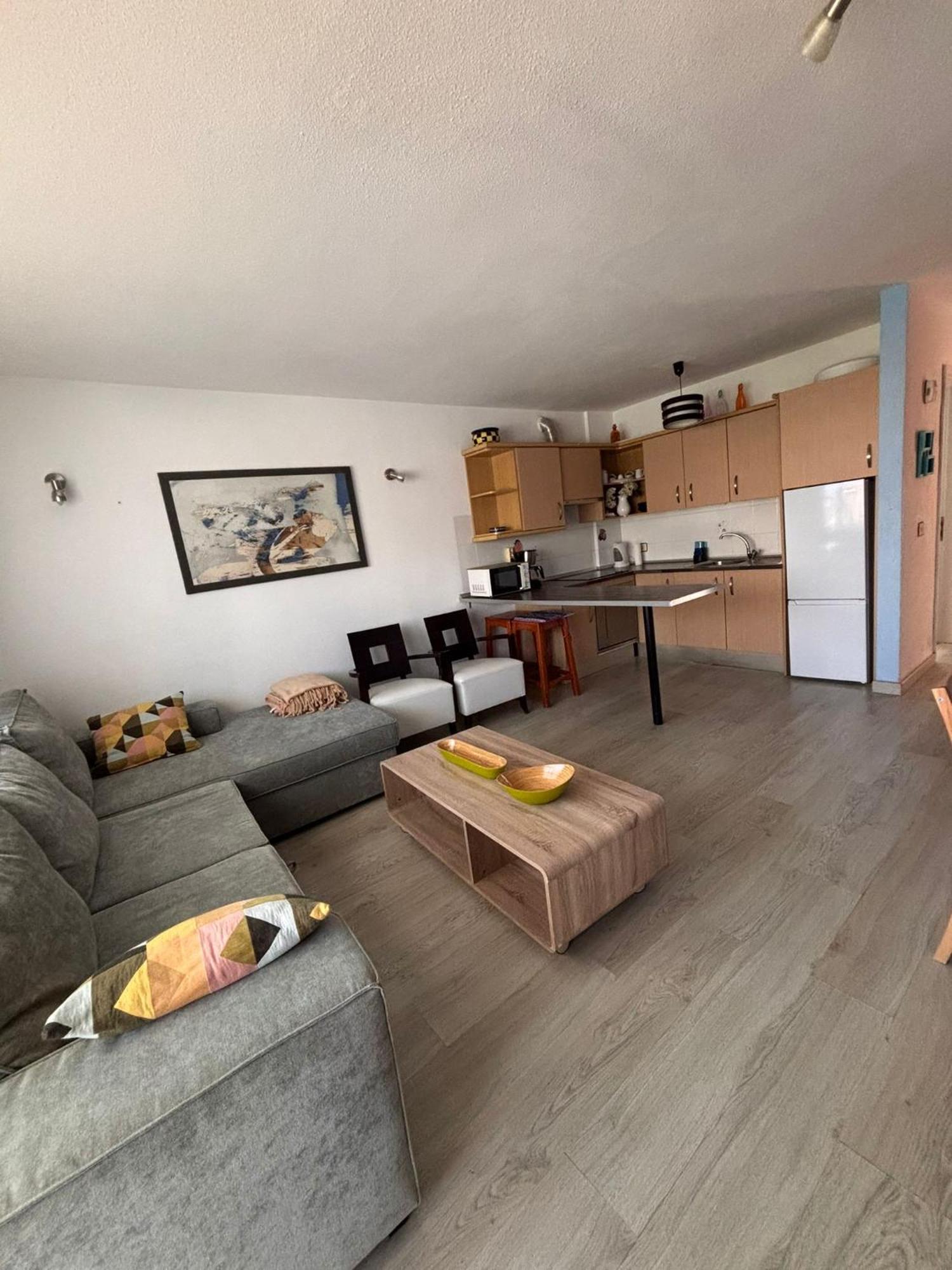 First Line Beach Apartment With Ocean View La Arena Puerto de Santiago  Ngoại thất bức ảnh