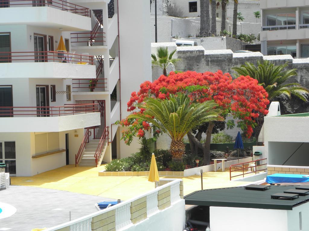 First Line Beach Apartment With Ocean View La Arena Puerto de Santiago  Ngoại thất bức ảnh