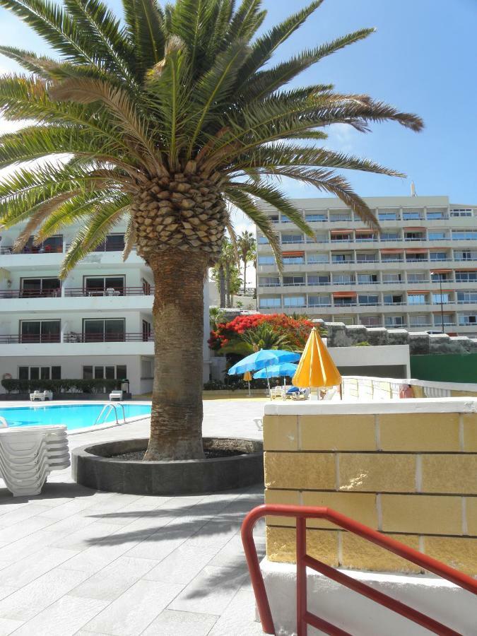 First Line Beach Apartment With Ocean View La Arena Puerto de Santiago  Ngoại thất bức ảnh