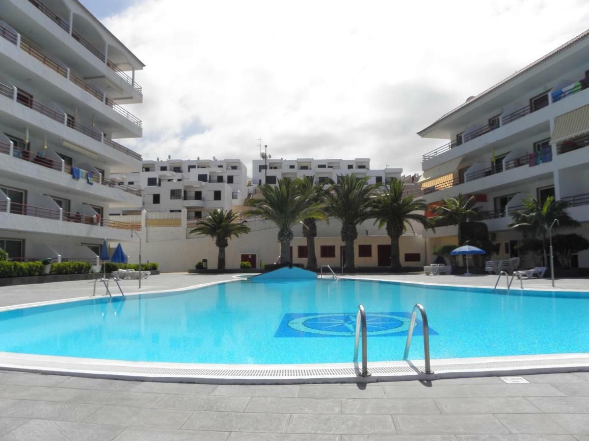 First Line Beach Apartment With Ocean View La Arena Puerto de Santiago  Ngoại thất bức ảnh